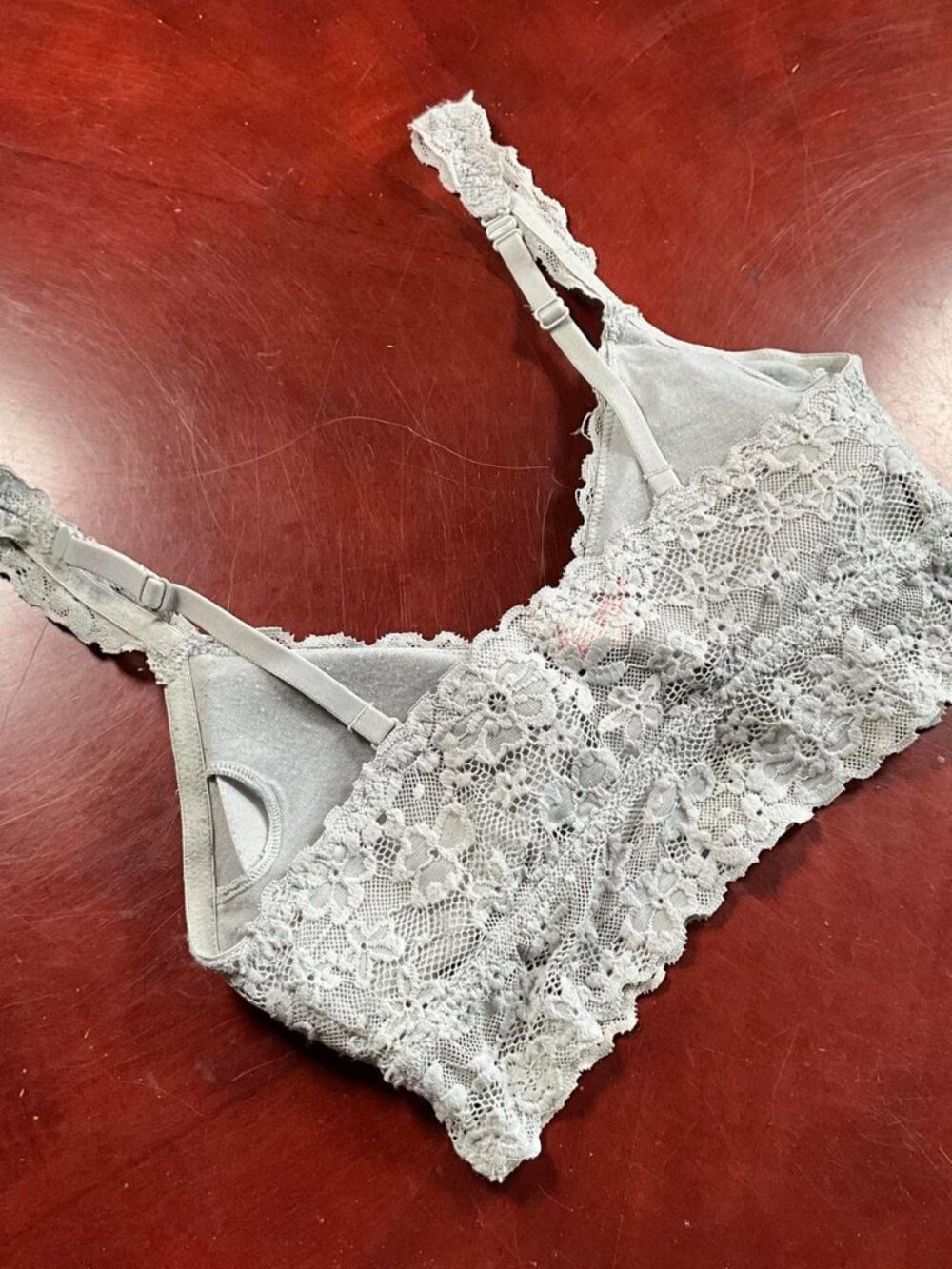 Womens No Boundaries FLoral Stretch Lacy Lingerie Bralette Bundle (Small) - Picture 6 of 13